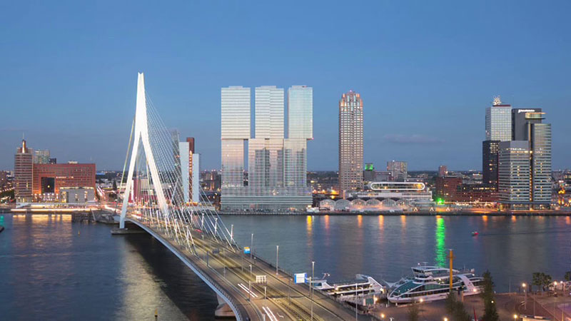 库哈斯:德鹿特丹是“城市中充满活力的存在”